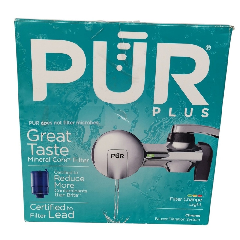 PUR Horizontal Faucet Mount Filter‎ For PUR New